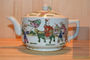 Чайник фарфор ручная роспись 40-е годы XX века