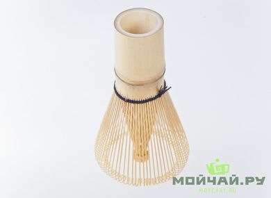 Венчик для взбивания матчи бамбук