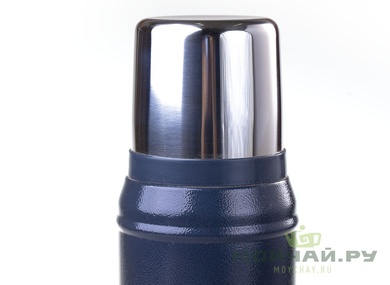 Термос Stanley Classic Vacuum Bottle темно-синий 075л