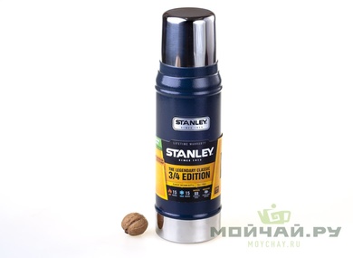 Термос Stanley Classic Vacuum Bottle темно-синий 075л
