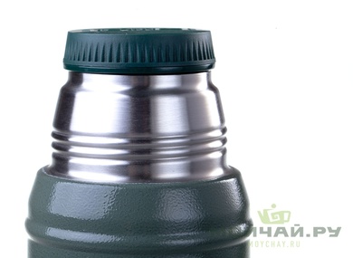 Термос Stanley Classic Vacuum Bottle зеленый 075л