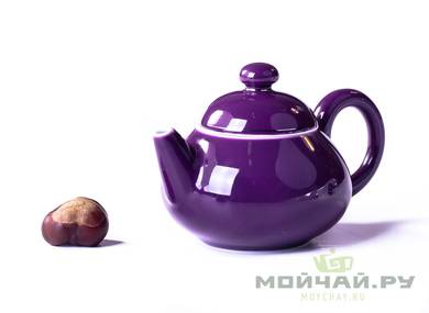 Набор посуды для чайной церемонии # 21226 чайник - 190 мл фарфор гундаобэй - 200 мл сито 6 пиал по 40 мл вазочка