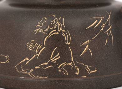 Чайник # 30803 керамика из Циньчжоу 216 мл