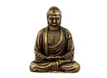 Фигурка # 34224 Будда бронза