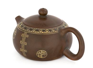 Чайник Нисин Тао # 39105 керамика из Циньчжоу 220 мл